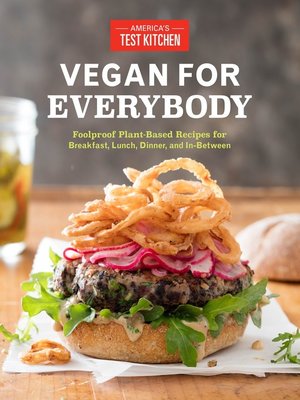cover image of Vegan for Everybody